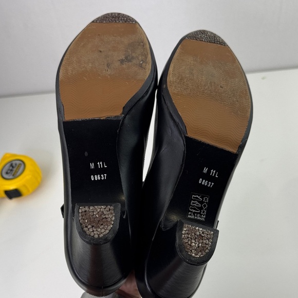 So Danca Classic Character Shoes Black Mary Jane Heels - Picture 8 of 11